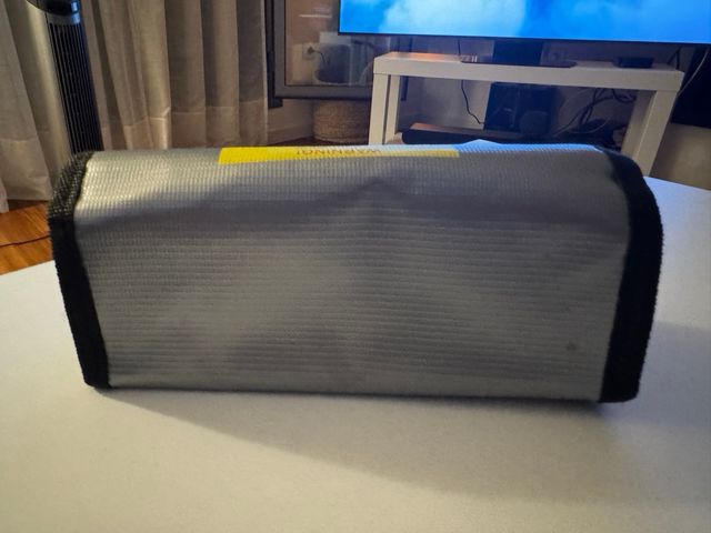 Bolsa LiPo Safe - Almacenamiento