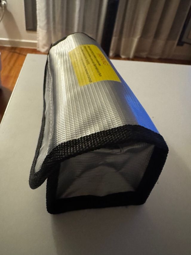 Bolsa LiPo Safe - Almacenamiento