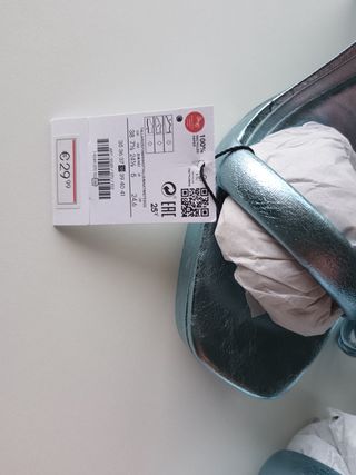 Sandalias plataforma Steve Madden azules