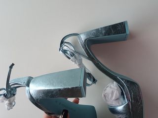 Sandalias plataforma Steve Madden azules