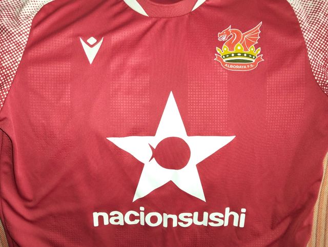 Camiseta Alboraya F.S.