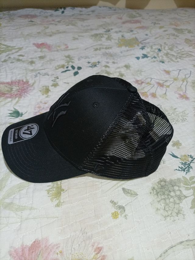 Gorra 47 MVP negra ajustable