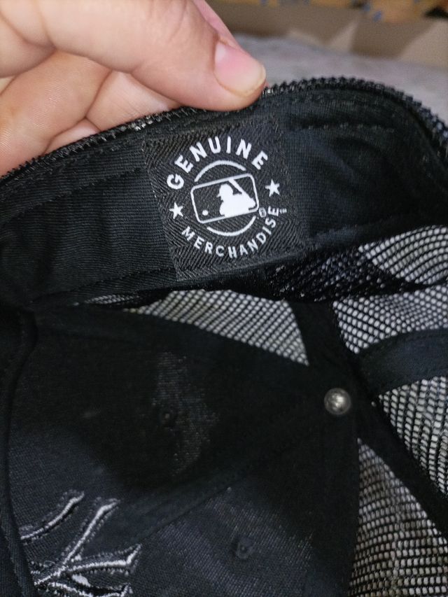 Gorra 47 MVP negra ajustable