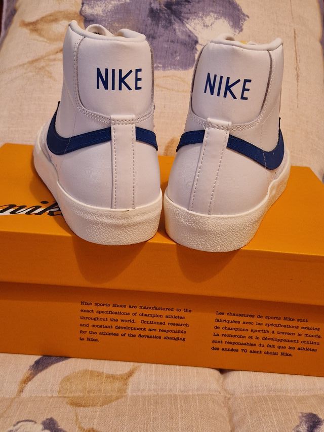 Zapatillas Nike Blazer Mid '77 - Azul