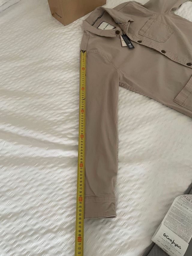 Chaqueta El Ganso beige