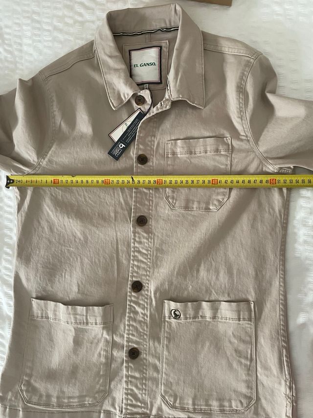 Chaqueta El Ganso beige