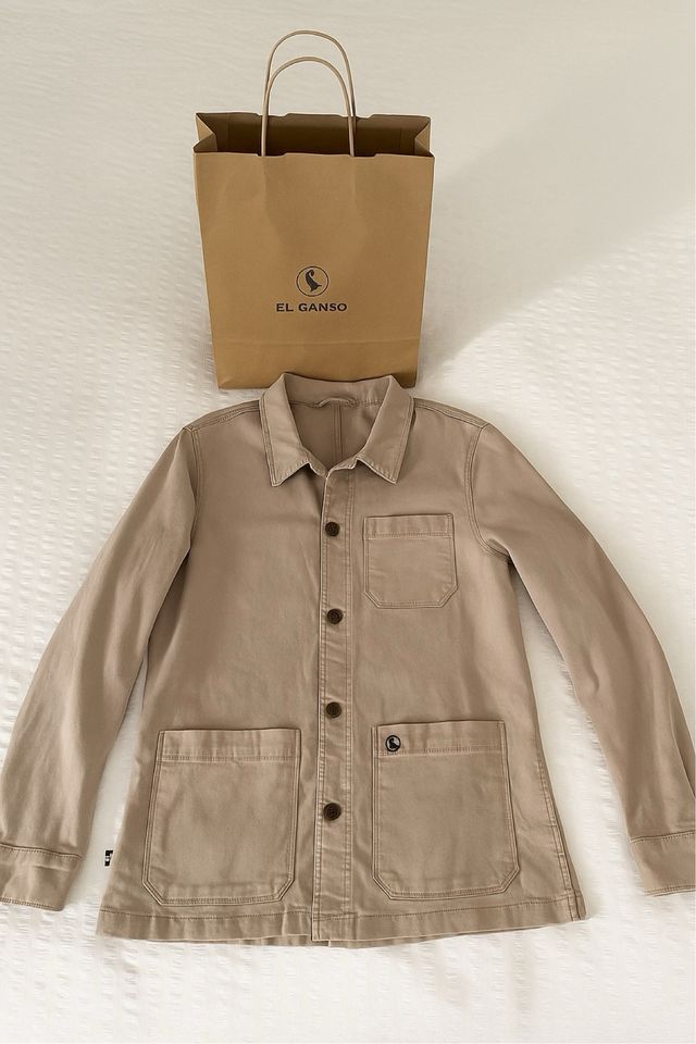 Chaqueta El Ganso beige