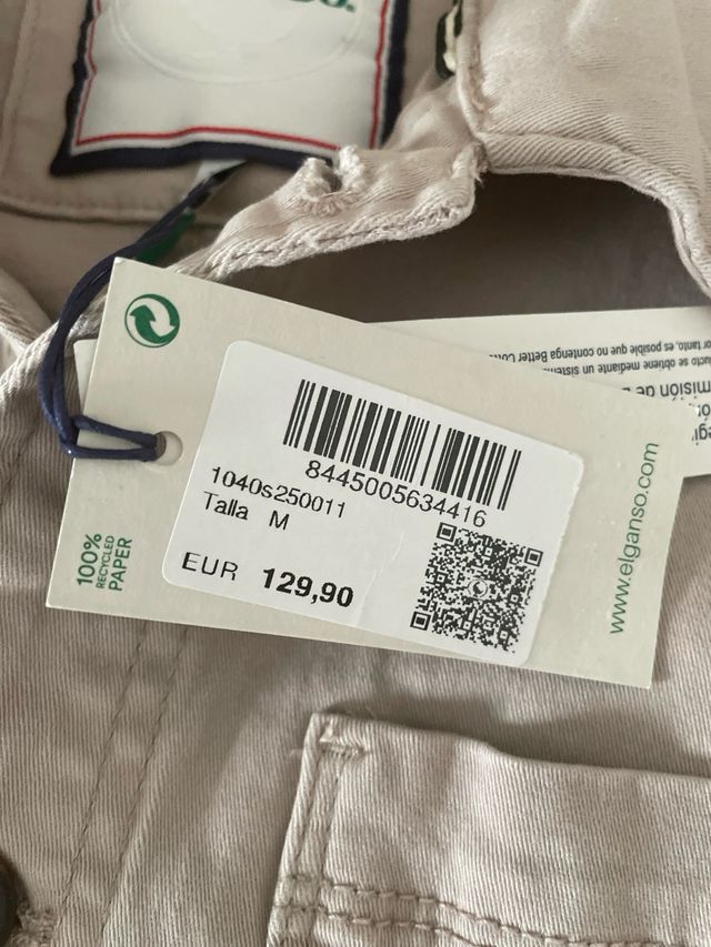 Chaqueta El Ganso beige