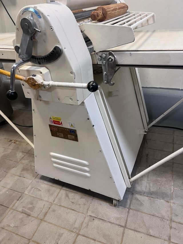 Amasadora industrial usada