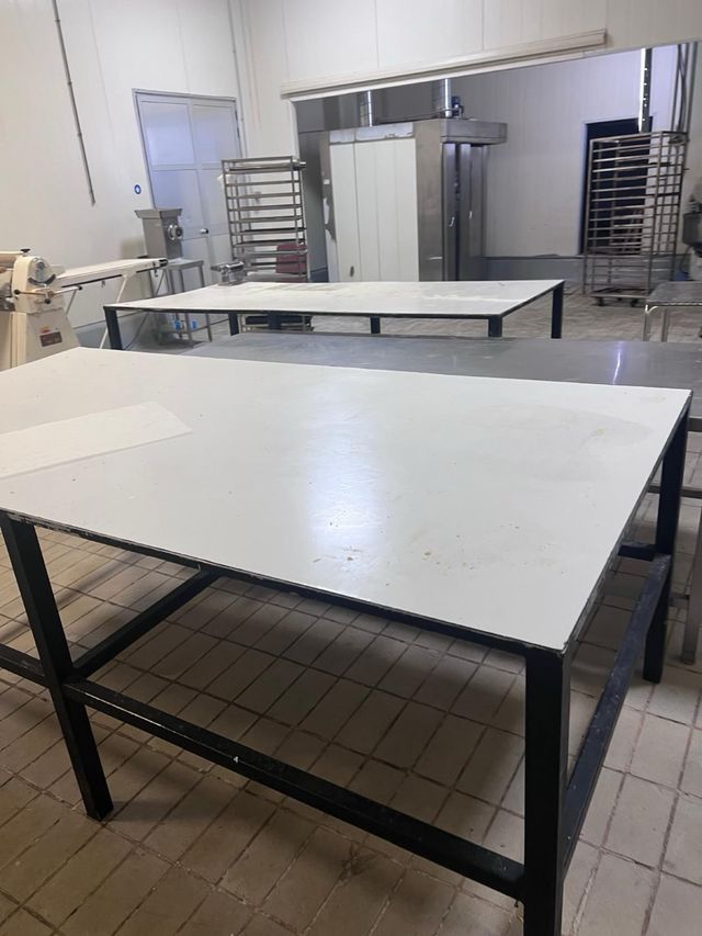 Amasadora industrial usada