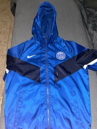 Chaqueta PSG Nike azul