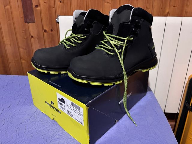 Botas seguridad Posster NUEVAS SIN ESTRENAR