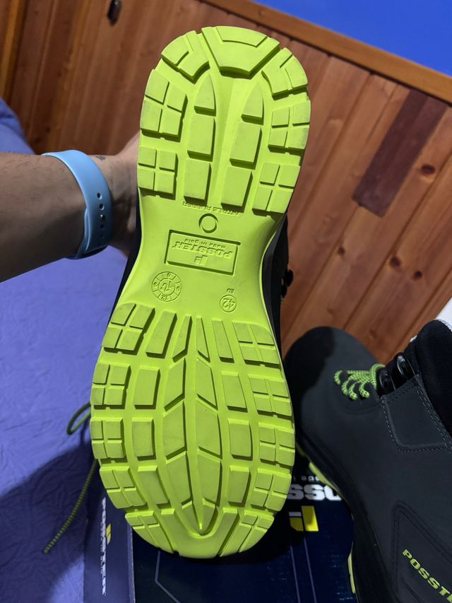 Botas seguridad Posster NUEVAS SIN ESTRENAR