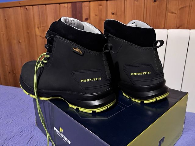 Botas seguridad Posster NUEVAS SIN ESTRENAR