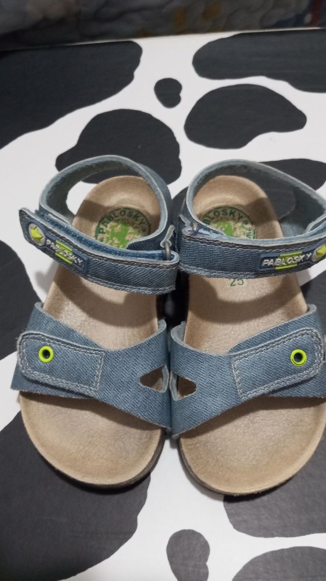 Sandalias Pablosky niño - Azul - 25