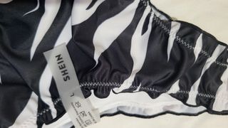 2 bikinis Shein M - Zebra