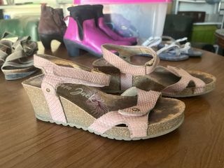 Sandalias Panama Jack 37 rosa