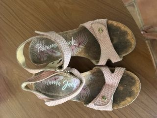 Sandalias Panama Jack 37 rosa