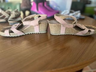 Sandalias Panama Jack 37 rosa