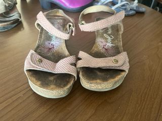 Sandalias Panama Jack 37 rosa