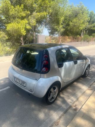 smart forfour 2005