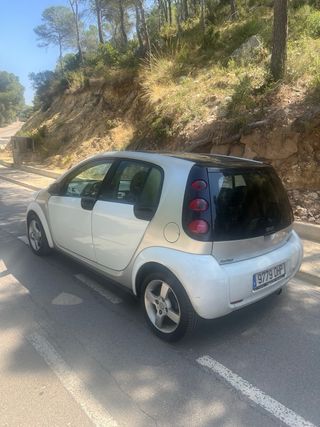 smart forfour 2005