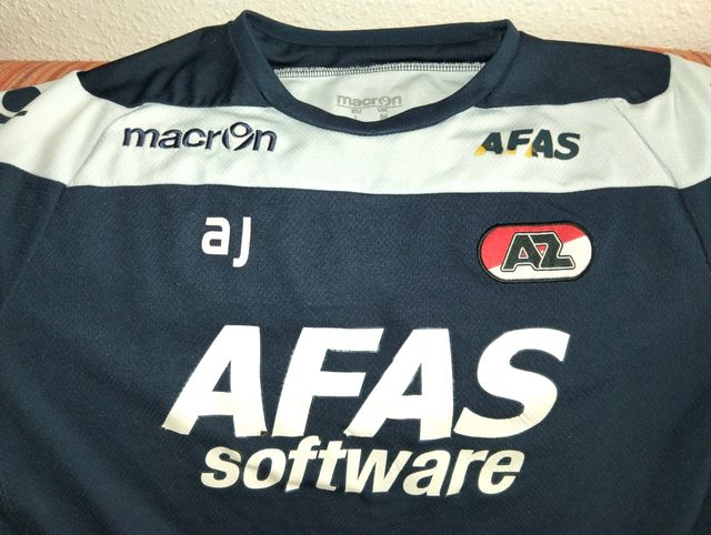 Camiseta AZ Alkmaar