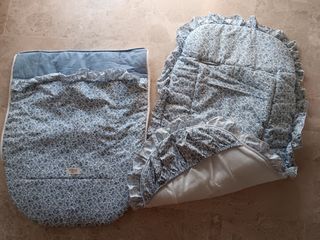 Funda saco verano carrito bebé
