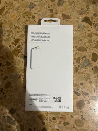 Funda Silicona IPhone 14 Plus - Midnight