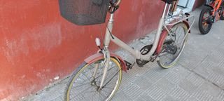 Bicicleta clásica plegable