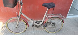 Bicicleta clásica plegable