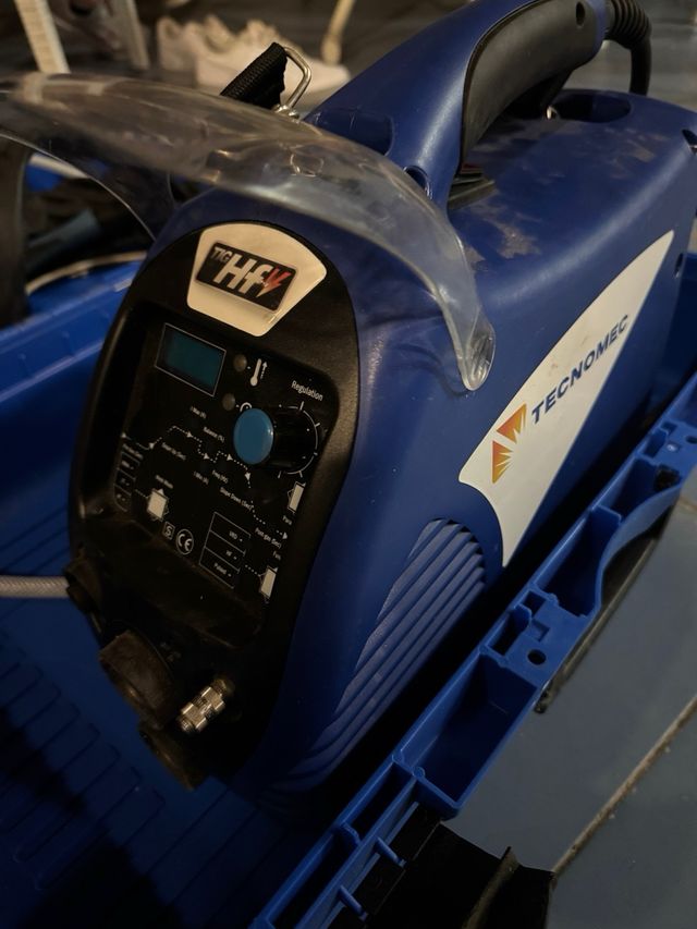 Soldador TIG 