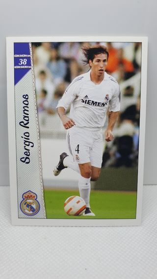 ⚽️ CROMO DE FUTBOL SERGIO RAMOS MUNDICROMO 2007