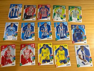 Cromos adrenalyn 24/25: Normales y ampliacion