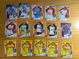 Cromos adrenalyn 24/25: Normales y ampliacion