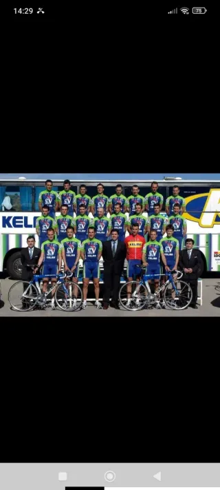 Telaio per bici Look KG 386