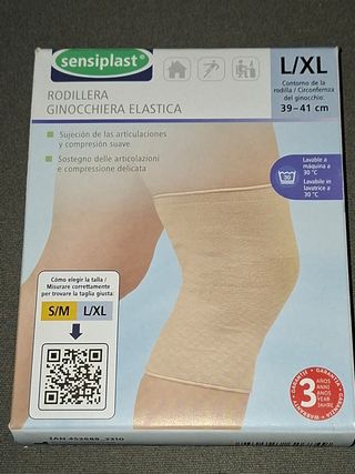 Rodillera elástica Sensipast L/XL