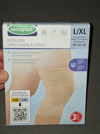 Rodillera elástica Sensipast L/XL