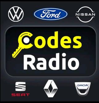 Códigos Radio Coche - Desbloqueo