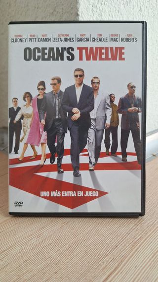 Ocean's Twelve DVD - Edición Española
