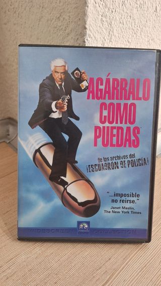 DVD AGÁRRALO COMO PUEDAS