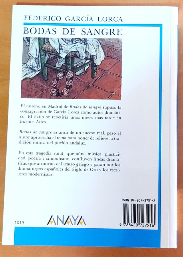 Bodas de Sangre (Federico García Lorca)