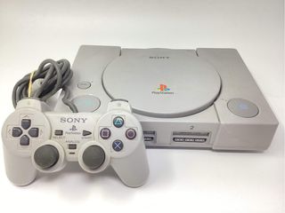 PlayStation 1 Gris - Consola Clásica