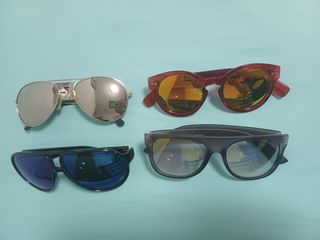 4 Gafas sol - Varias marcas