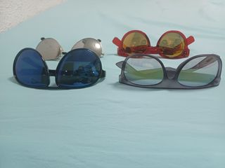 4 Gafas sol - Varias marcas