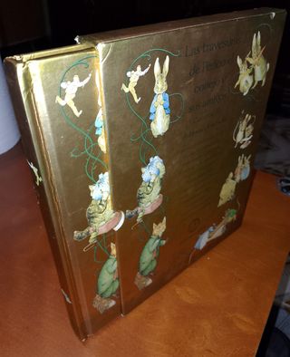 Las travesuras de Perico... Beatrix Potter