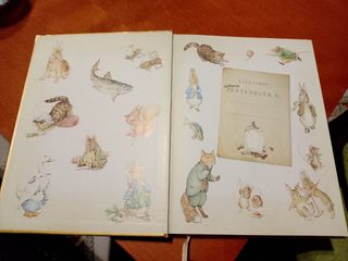 Las travesuras de Perico... Beatrix Potter
