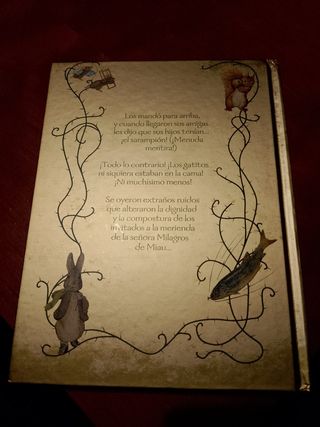 Las travesuras de Perico... Beatrix Potter