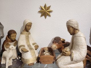 Belén paisano de las monjas de Belén 12 piezas