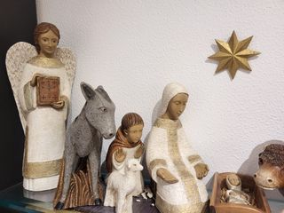 Belén paisano de las monjas de Belén 12 piezas